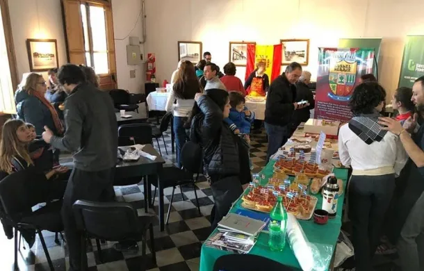 paseo gastronomico