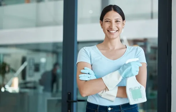 trabajadora domestica