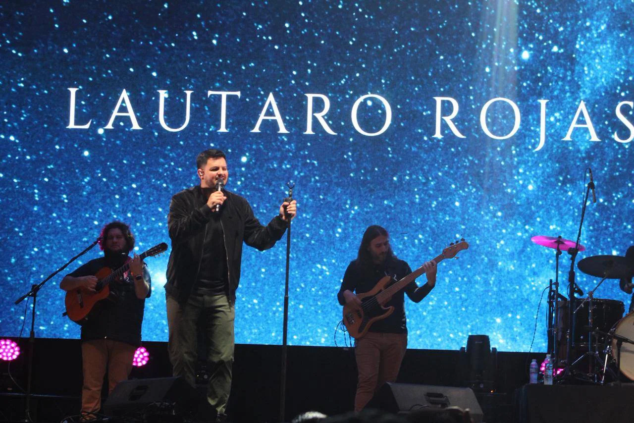 FIESTA DE LA SOBERANIA PATAGONICA 2026 LAUTARO ROJAS
