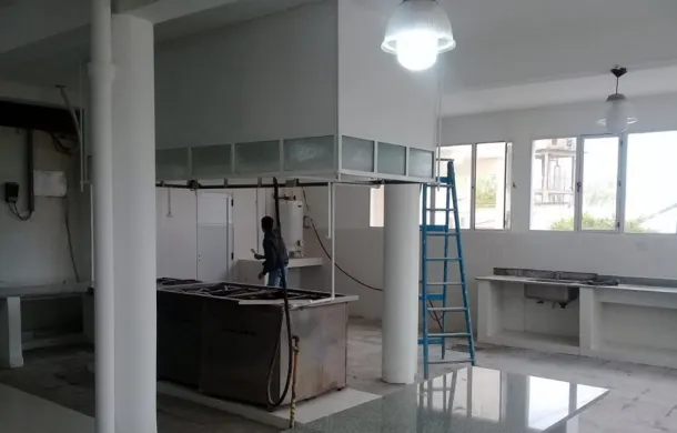 remodelacion cocina hospital municipal