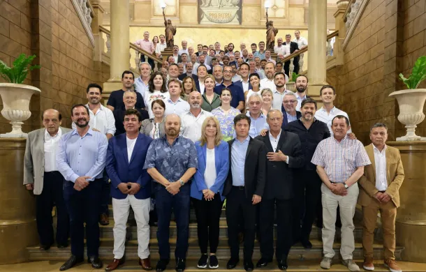 axel kicillof intendentes