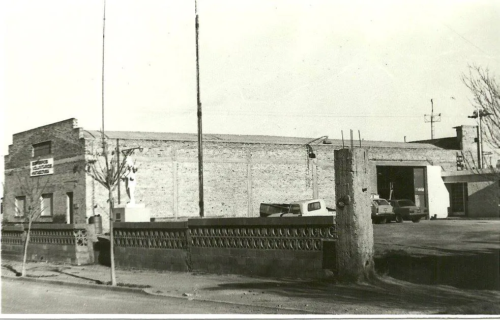 BOMBEROS VOLUNTARIOS, CUARTEL