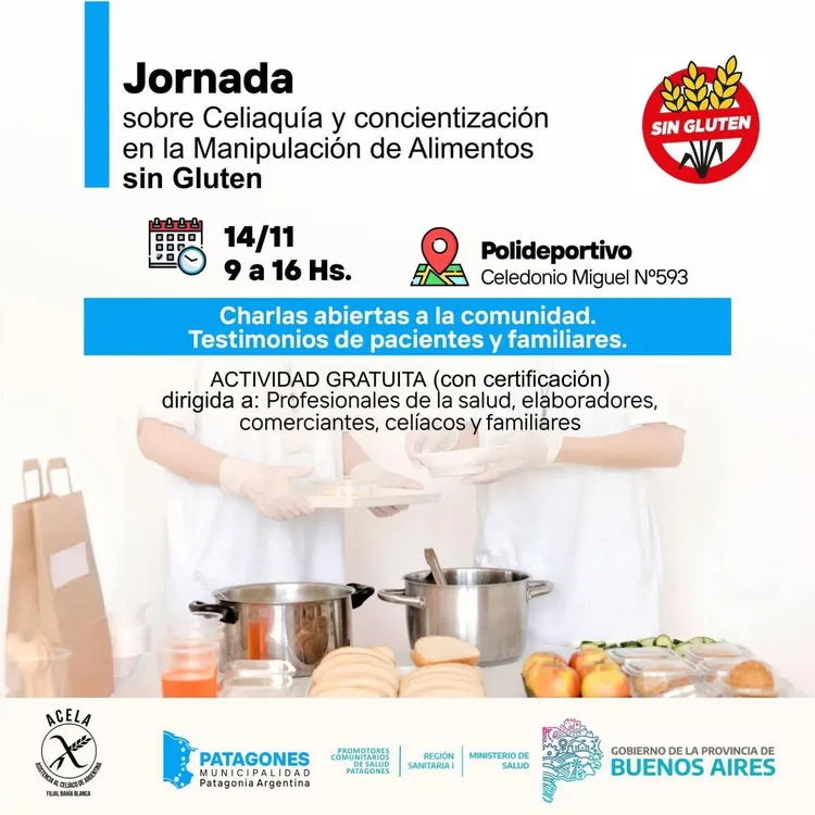 jornada celiaquia