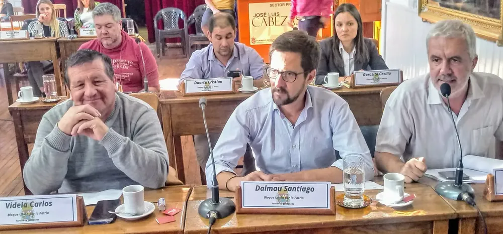 BLOQUE UNIÓN POR LA PATRIA