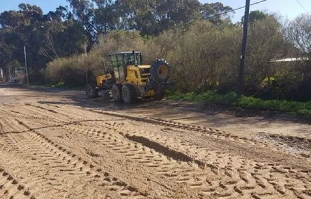 mejoramiento calles ripio