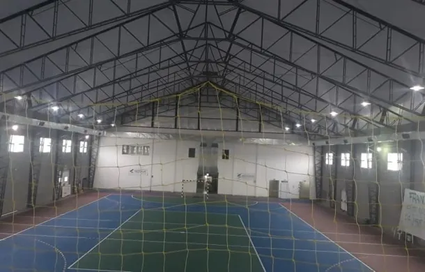 arreglos polideportivo