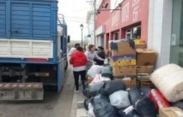 campaña solidaria
