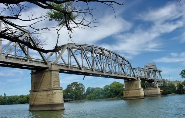 puente ferrocarretero