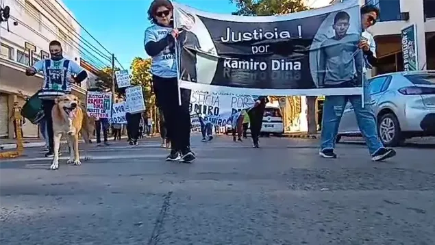 RAMIRO DINA, MARCHA, VIEDMA