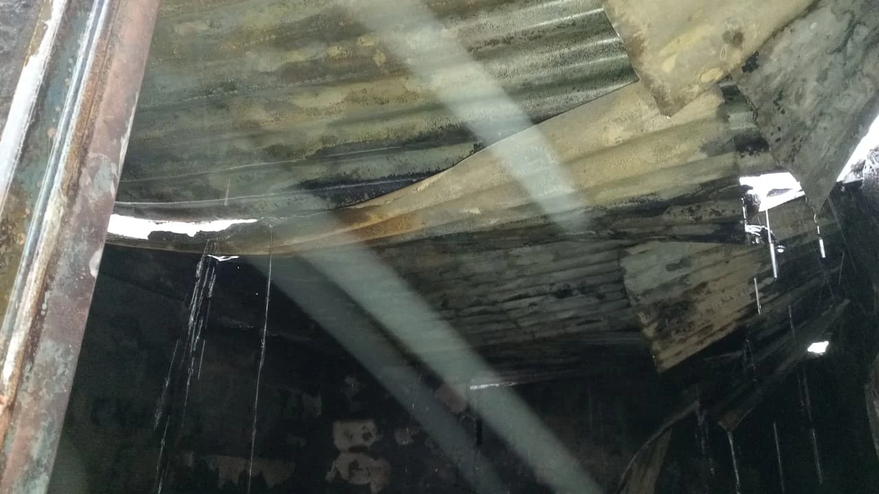 INCENDIO VIVIENDA CALLE FOURNIER