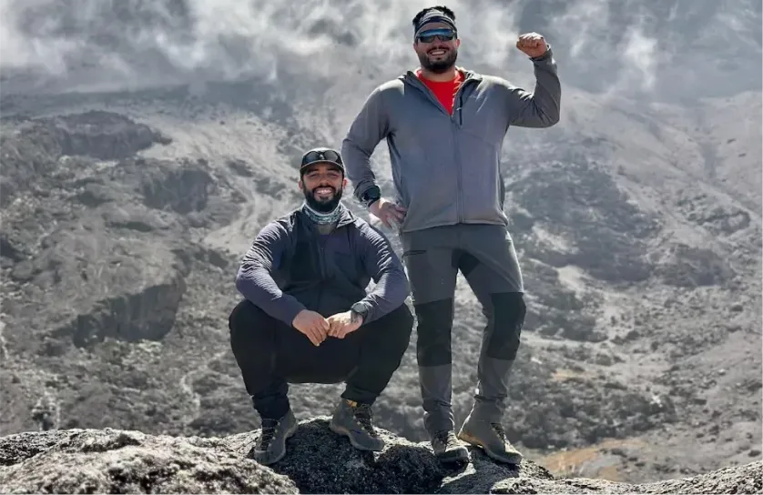 Julián Capici y Hernán Rivas