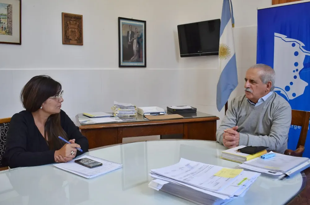 BETINA PAEZ Y RICARDO MARINO