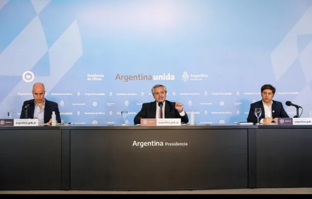 axel kicillof alberto fernandez rodriguez larreta
