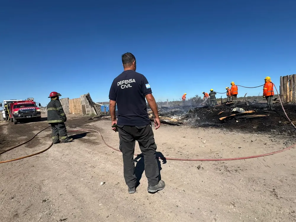 defensa civil incendio