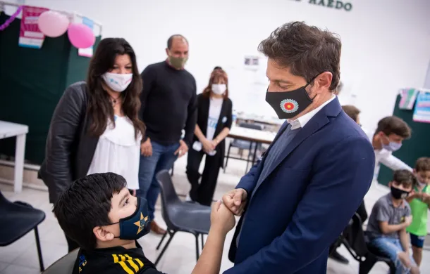 axel kicillof vacunación