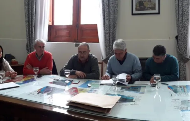 licitación cordón cuneta lujan