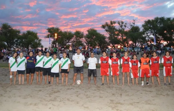 final beach futbol