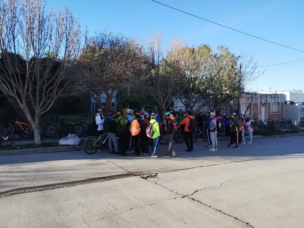 BICICLETEADA