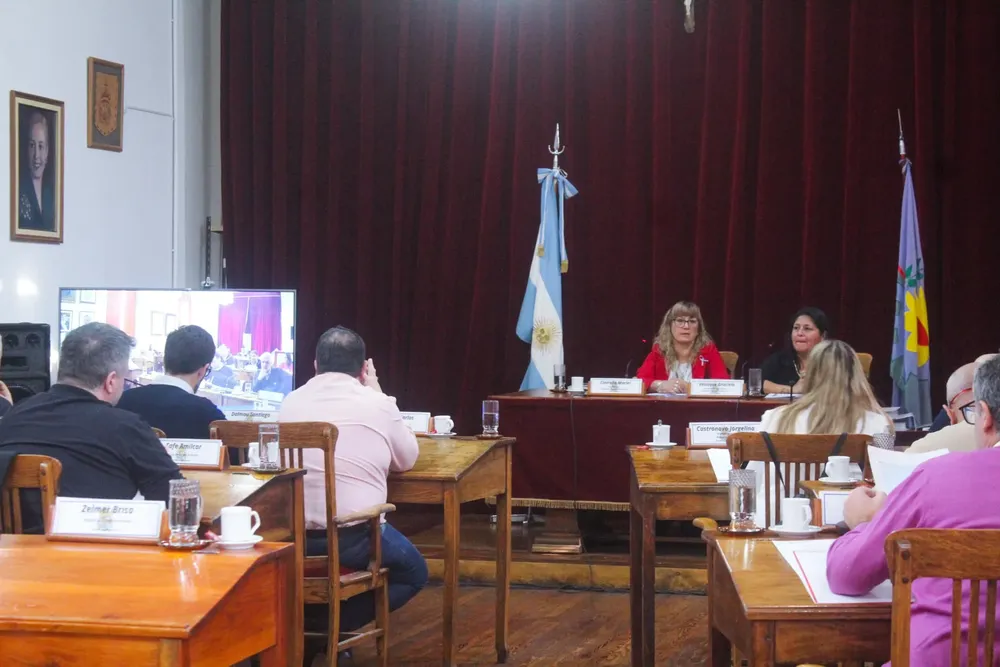 SESION DEL CONCEJO DELIBERANTE