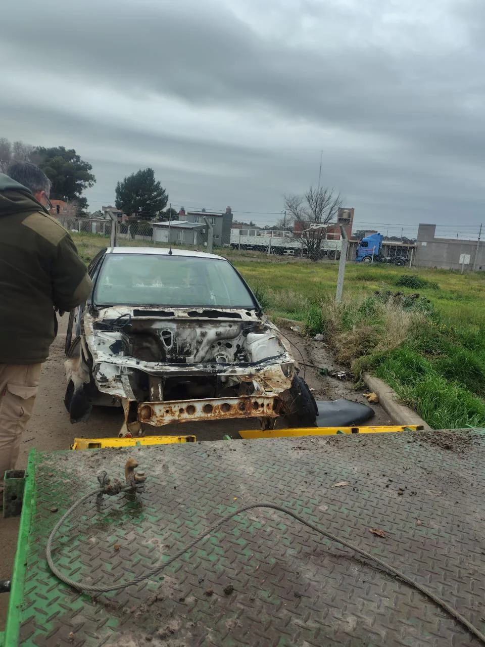VEHICULO ABANDONADO