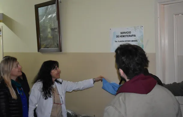 claudia amaral hemoterapia