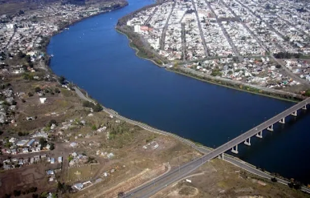 vista aerea comarca viedma patagones