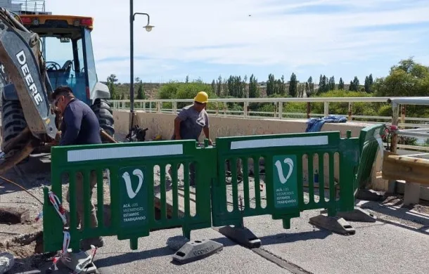 puente ferrocarretero reparacion