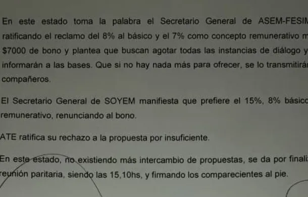 acta paritarias municipales