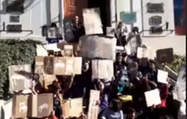 escuela de arte marcha