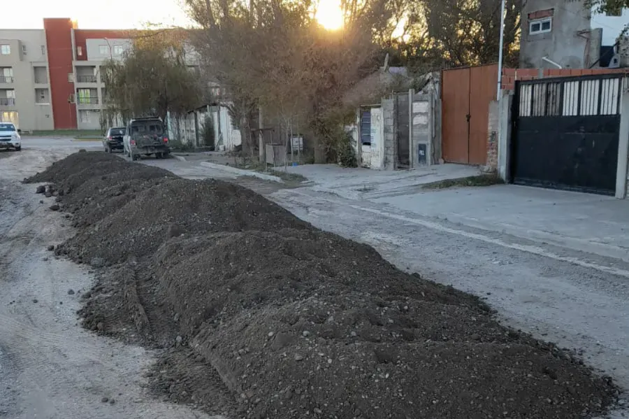 CALLE, REPARACION, MACADAN