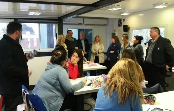 aula movil villalonga