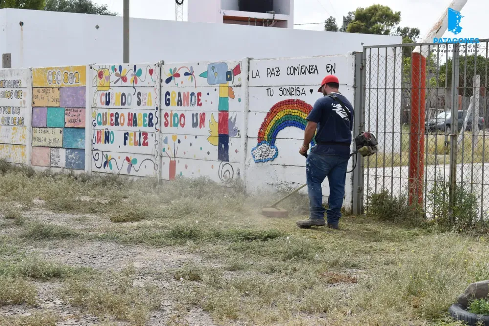 mantenimiento escuela