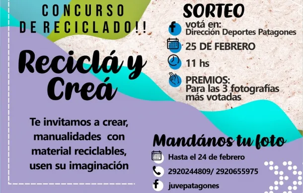 recicla y crea