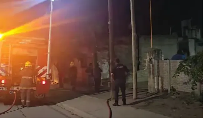 VILLA DEL CARMEN, INCENDIO