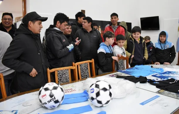 entrega indumentaria