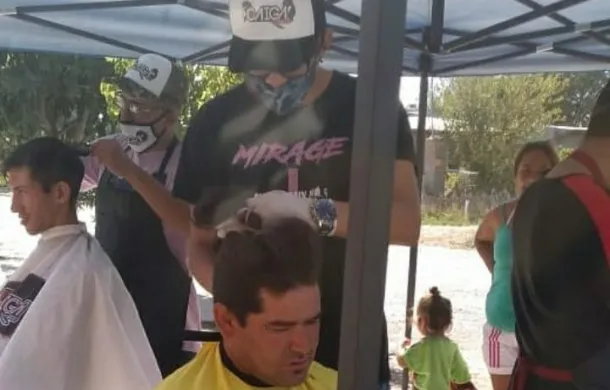 peluqueros gratis