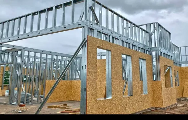 steel frame