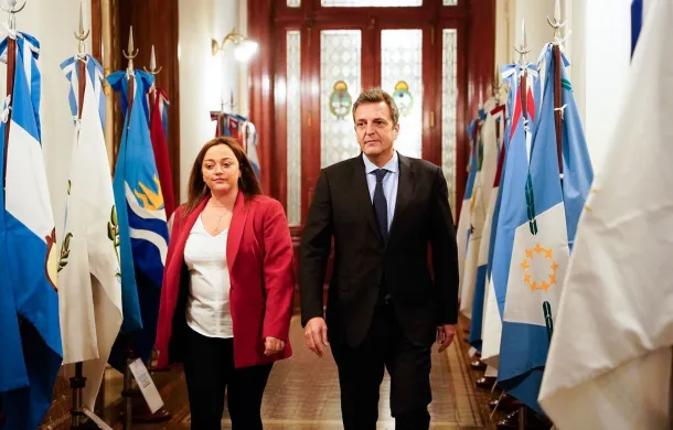 ceclia moreau sergio massa