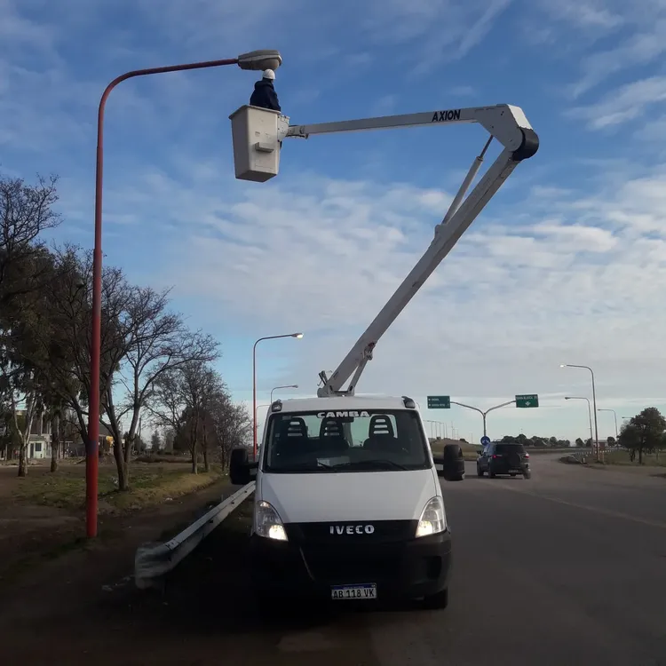 ARREGLO DE LUMINARIAS