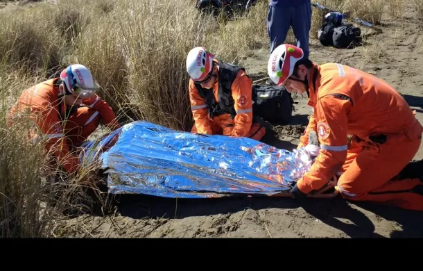 la baliza moto accidente