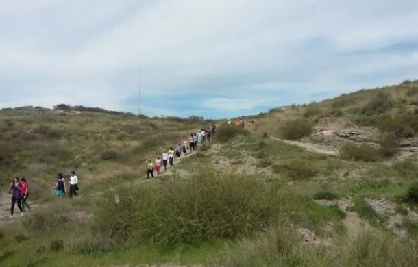 caminata aventura