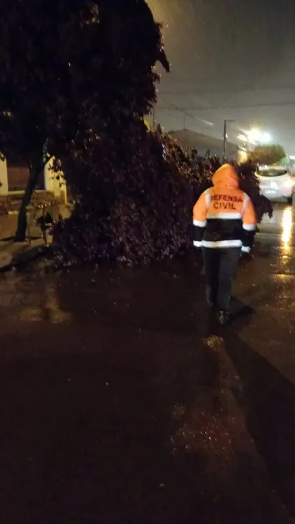 DEFENSA CIVIL - TORMENTA