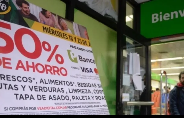 banco provincia descuentos supermercados