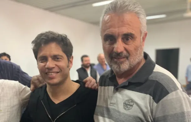 ricardo curetti axel kicilloff