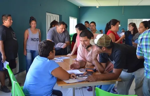 un lote una vivienda