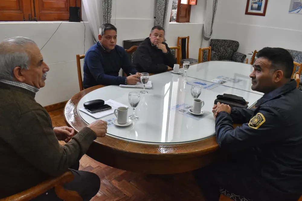 Carlos Javier Martínez ricardo marino sergio perez jorge ruz