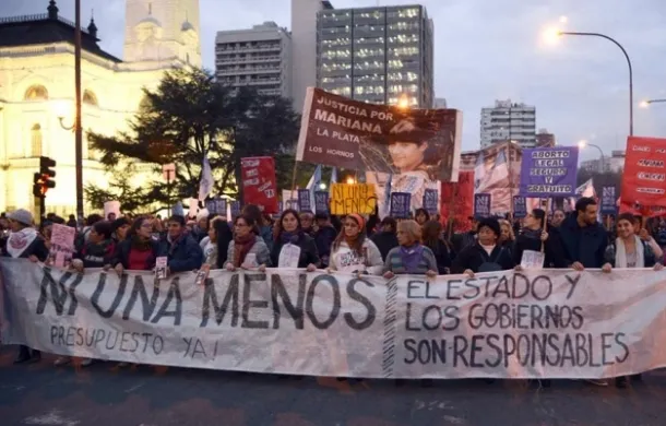 ni una menos