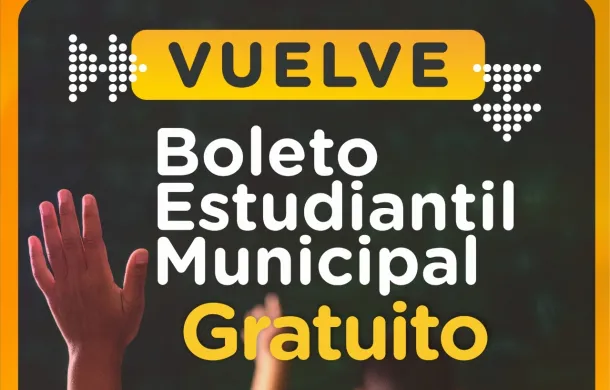 boleto estudiantil municipal