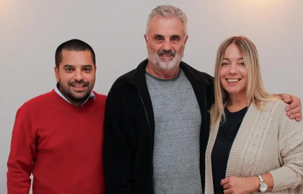 rodrigo aurrecochea ricardo curetti samantha presa