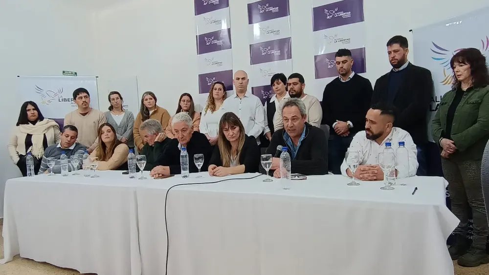 conferencia la libertad avanza pro